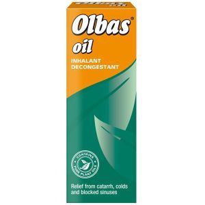 Olbas Oil Original Liquid Inhalent Decongestant Oil