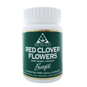 Bio-health Red Clover 325mg 60 Vegetarian Capsules