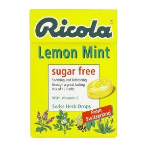 Ricola Lemon, Mint & Vitamin C Lozenges Sugar Free 45g
