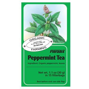 Salus House Organic Peppermint Tea Bags (15 Bags)