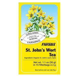 Salus House Organic St Johns Wort Tea Bags (15 Bags)