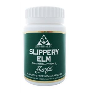 Bio-health Slippery Elm 300mg 60 Vegetarian Capsules