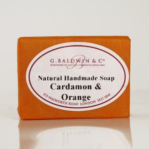 Baldwins Luxury Handmade Cardamon And Orange Soap 100g