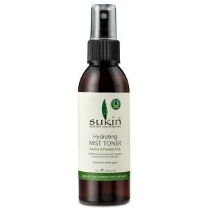 Sukin Natural Skincare Hydrating Mist Toner 125ml