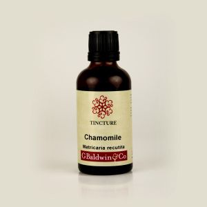 Baldwins Chamomile ( Matricaria Recutita ) Herbal Tincture