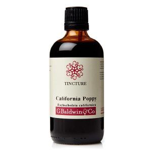 Baldwins California Poppy (eschscholzia Californica) Herbal Tincture