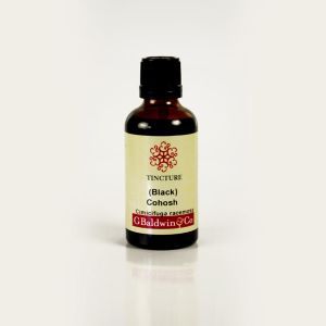 Baldwins Cohosh ( Cimicifuga Racemosa ) Black Herbal Tincture