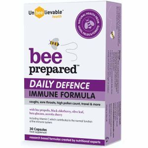 Unbeelievable Bee Prepared Daily Defence Immune Support 30 Capsules
