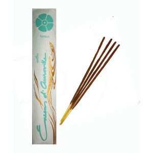 Encens D'auroville Vanilla 10 Incense Sticks