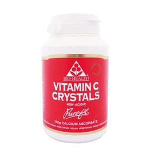 Bio-health Vitamin C Crystals 150g