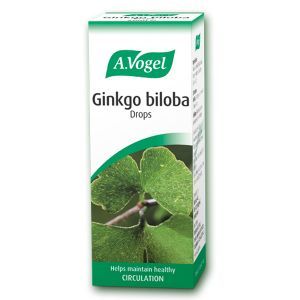 A Vogel Ginkgo Biloba Tincture 50ml