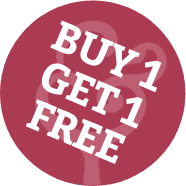 Buy One Get One Free. OFFER APPLIED AT BASKET