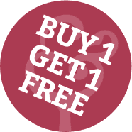 Buy One Get One Free. OFFER APPLIED AT BASKET