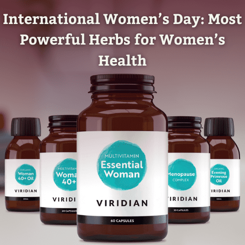 It’s All About Her-bs: Discover the most powerful herbs for health this International Women’s Day