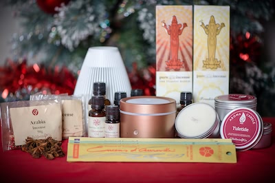 Baldwins at Christmas: Essential Oils, Gift Ideas and More