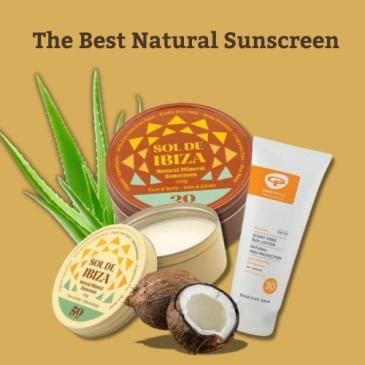 10 Best Natural Sunscreens
