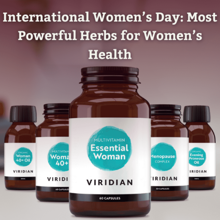 It’s All About Her-bs: Discover the most powerful herbs for health this International Women’s Day