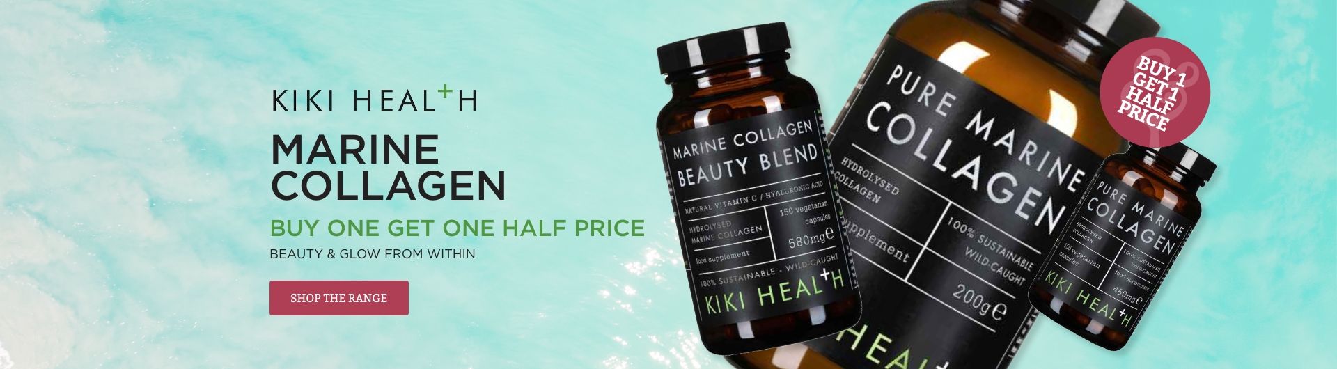 Kiki Health Marine Collagen Buy One Get One Half Price