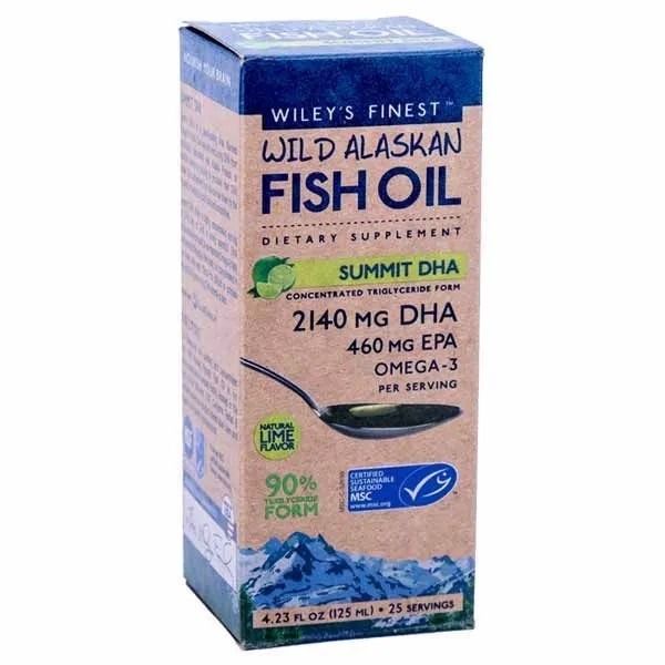 Wild Alaskan Fish Oil