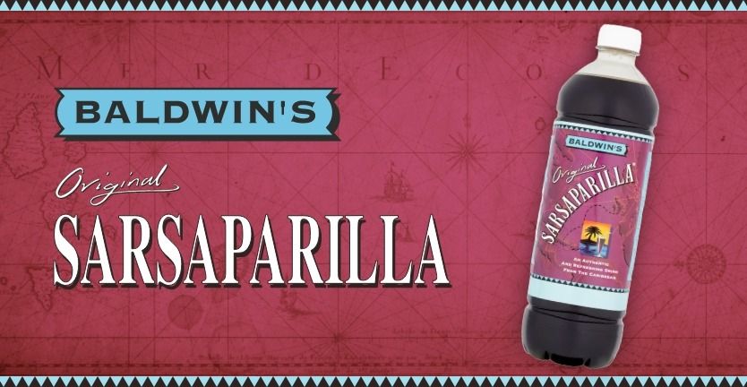 Baldwins Original Sarsaparilla drink