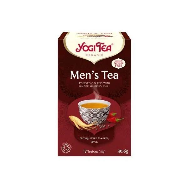 Yogi tea box for men