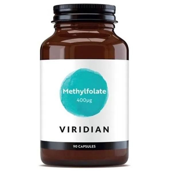 Bottle of Methylfolate Viridian 