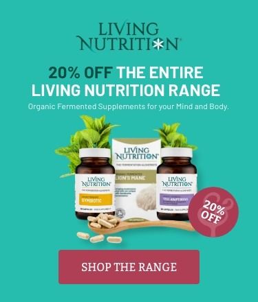 20% off the entire Living Nutrition range