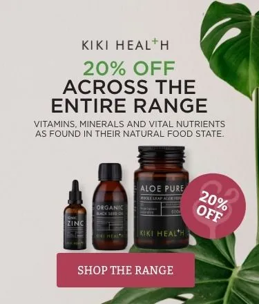 Kiki Health 20% off across the entire range