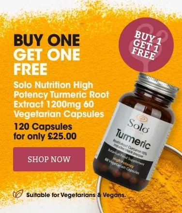 Buy One Get One Free on the Solo Turmeric