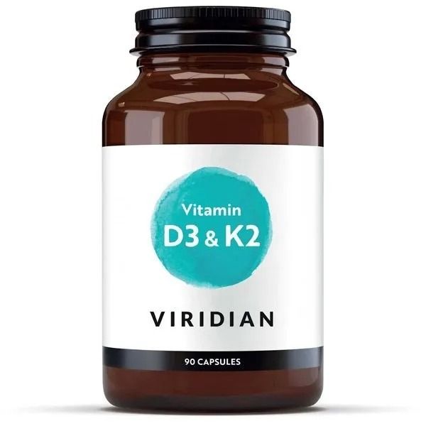 Viridian Vitamin D3 and K2