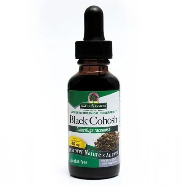 black cohosh tincture