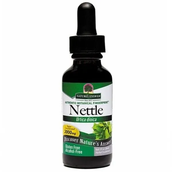 nettle leaf tincture