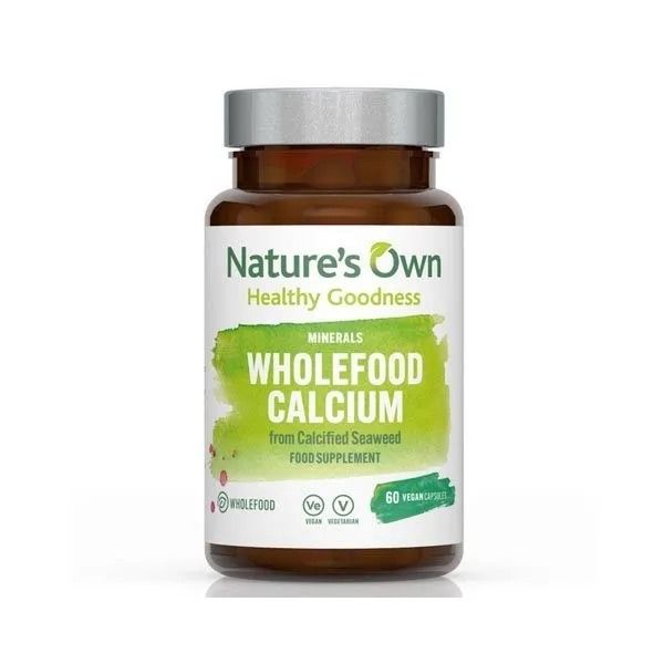 Nature's Own Wholefood Calcium 