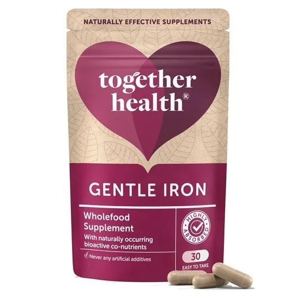 Together Health Gentle Iron Wholefood Supplement