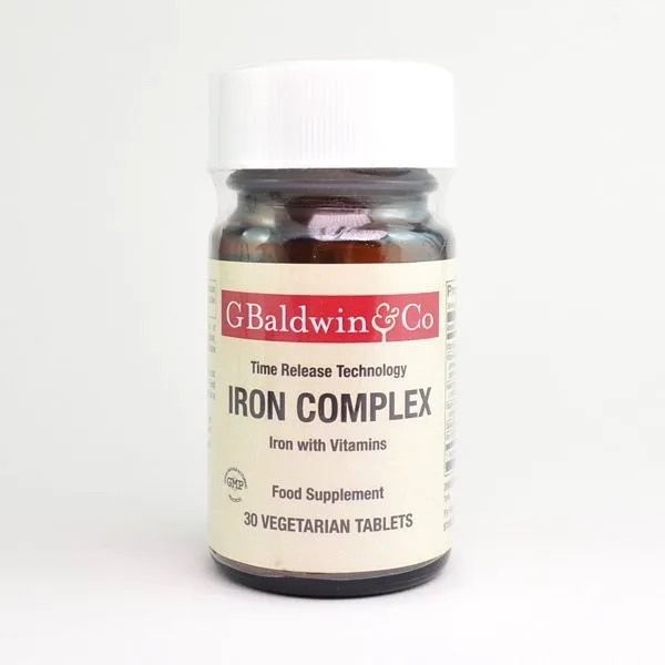 Iron Complex by Baldwin