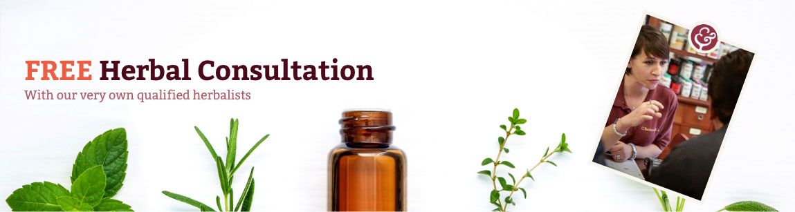 FREE Online Herbal Consultation with our very own qualified herbalists
